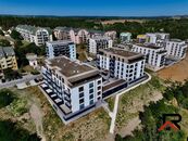 Pronájem bytu 1KK v projektu Rezidence Modřínová v Třebíči, cena 13900 CZK / objekt / měsíc, nabízí Šteco Reality