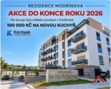 Prodej bytu 1KK v projektu Rezidence Modřínová v Třebíči, cena 4400610 CZK / objekt, nabízí 