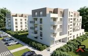 Prodej bytu o velikosti 2+KK v developerském projektu Rezidence na Kopcích Třebíč, cena 5790000 CZK / objekt, nabízí 