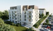 Prodej bytu o velikosti 3+KK v developerském projektu Rezidence na Kopcích Třebíč, cena 6890000 CZK / objekt, nabízí Šteco Reality