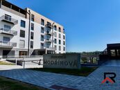 Pronájem bytu 1KK v projektu Rezidence Modřínová v Třebíči, cena 13500 CZK / objekt / měsíc, nabízí 