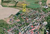 Prodej stavební parcely 900 m2, Kryry, ul. U Školky , cena 2400000 CZK / objekt, nabízí FINREA home, s.r.o.