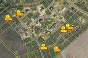 Prodej stavebních pozemků, Slunečné Sady, Vysoká Pec - Drmaly, cena 3405240 CZK / objekt, nabízí FINREA home, s.r.o.