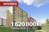 Prodej bytu 2+1 63 m² Borová, Chomutov, cena 1620000 CZK / objekt, nabízí FINREA home, s.r.o.