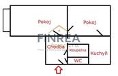 Pronájem 2+1 , OV, 54 m2, ul. Osvobození, Jirkov, cena 9500 CZK / objekt / měsíc, nabízí 