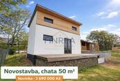 Prodej nově postavené chaty 50 m2 , Rakovník , cena 3690000 CZK / objekt, nabízí 
