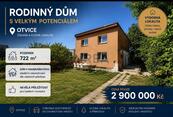 Prodej rodinného domu 4+1, 150 m2, ul. Jirkovská, Otvice, cena 2900000 CZK / objekt, nabízí FINREA home, s.r.o.