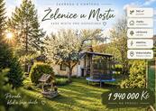Chata se zahradou, Želenice, okr. Most, cena 1940000 CZK / objekt, nabízí FINREA home, s.r.o.