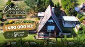 Prodej chaty, 29 m2, pozemek 511 m2, Kaceřov, okres Plzeň-sever ! SLEVA !, cena 1490000 CZK / objekt, nabízí 