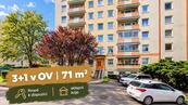 Prodej bytu 3+1 71 m² Dr. Horákové, Ústí nad Labem - Krásné Březno, cena 2750000 CZK / objekt, nabízí 