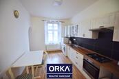 Prodej cihlového bytu 1+1 v historickém centru města Olomouc, cena 3990000 CZK / objekt, nabízí 