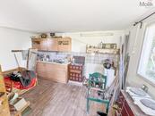 Chata, 27 m2, stojící na pozemku 822 m2, V obci Bystřany, ulice Na Lišce č. ev. 412, cena 990000 CZK / objekt, nabízí 