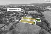 Stavební parcely 612 m2, ul. Potoční, Teplice - Trnovany, cena 1224000 CZK / objekt, nabízí 