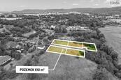 Stavební parcely 613 m2, ul. Potoční, Teplice - Trnovany, cena 1226000 CZK / objekt, nabízí