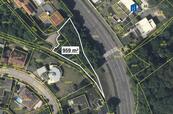 Stavební parcela, 959 m2, Teplice, v blízkosti ulice Nová cesta., cena 1918000 CZK / objekt, nabízí 