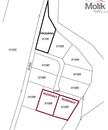 Parcely, 284 m2 až 341 m2, v obci Duchcov, u rybníku Leontýna, cena 430000 CZK / objekt, nabízí