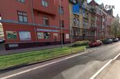 Pronájem obchodních prostor s výlohou (55 m2), ulice Cajthamlova 1427/2, Teplice, cena 10000 CZK / objekt / měsíc, nabízí 