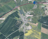 Stavební parcela 1088 m2, Teplice - Hudcov , cena 2500 CZK / m2, nabízí 