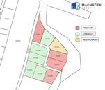 Parcely, 284 m2 až 289 m2, v obci Duchcov, u rybníku Leontýna, cena 650000 CZK / objekt, nabízí 