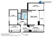 Prodej bytu 4+1+L, 80,74 m², Přítkovská 1638, Teplice, cena 4300000 CZK / objekt, nabízí 