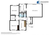 Byt 4+1, 86,20 m2, Teplice , ulice Zemská 1439, cena 3500000 CZK / objekt, nabízí 