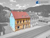 Činžovní dům se 3 byty+ komerční prostor, 350 m2, Dubí, ulice Krušnohorská 231/9, cena 8000000 CZK / objekt, nabízí Macháček reality