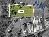 Stavební parcela č. 553/1 a 561/6, 3 240 m2, v obci Bystřany., cena 8000000 CZK / objekt, nabízí Macháček reality
