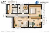 Prodej bytu 3+1+2xL, 77 m2, Teplice, ul. Svojsíkova 2316., cena 3200000 CZK / objekt, nabízí 