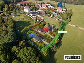 Stavební parcela 820 m2, Háj u Duchcova, Domaslavice, cena 2400000 CZK / objekt, nabízí 