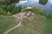 Pozemek č. 3113/53, 286 m2 s rekreační chatou 20 m2, v obci Duchcov, u rybníku Leontýna, cena 1150000 CZK / objekt, nabízí 