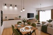 Novostavba bytu 2+kk s terasou | 43,7 m | Hodonice, cena 3480000 CZK / objekt, nabízí Housify s.r.o.