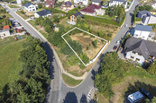 Prodej, Pozemek pro stavbu RD, bytů, Herink, cena cena v RK, nabízí OK REAL ESTATE s.r.o.