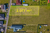 Prodej, Pozemek pro stavbu RD, bytů, Štarnov, cena 7315310 CZK / objekt, nabízí OK REAL ESTATE s.r.o.