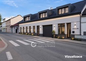 Prodej komplexu nemovitostí 450m2, pozemek 1972m2 ve městě Čelákovice, cena 18990000 CZK / objekt, nabízí 