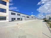 Novostavba moderní skladovací / výrobní haly 1 600 m2 s manipulační plochou 600 m2 - Nehvizdy, cena cena v RK, nabízí 