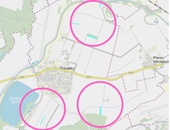 Prodej pole 47 914 m2, Troubky, cena 2683200 CZK / objekt, nabízí Realitní kancelář Pohoda Brno