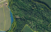 Prodej lesa 3 247 m2, Skorošice, cena 26000 CZK / objekt, nabízí 