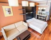 Pronájem bytu 1+kk 33 m, Praha - Nusle, cena 21500 CZK / objekt / měsíc, nabízí 