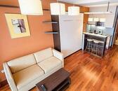 Pronájem bytu 1+kk 33 m, Praha - Nusle, cena 21500 CZK / objekt / měsíc, nabízí 