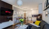 Pronájem bytu 2+kk, 52 m² s balkonem a parkovacím stáním, Praha 9 Střížkov, cena 27000 CZK / objekt / měsíc, nabízí 