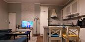 Pronájem luxusně zařízeného bytu 3+kk, 55 m², Bulharská, Praha 10 Vršovice, cena 28500 CZK / objekt / měsíc, nabízí Smart Relo s.r.o.