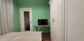 Pronájem luxusně zařízeného bytu 3+kk, 55 m², Bulharská, Praha 10 Vršovice, cena 28500 CZK / objekt / měsíc, nabízí Smart Relo s.r.o.