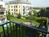 Pronájem bytu 1+kk, 35,7 m² + balkon 3,1 m², Za Pískovnou, Praha 8 Dolní Chabry, cena 17300 CZK / objekt / měsíc, nabízí 