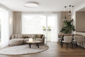 Prodej bytu 3+KK o výměře 88,2m2, cena 10346700 CZK / objekt, nabízí 