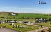 Prodej, Pozemek pro stavbu RD, bytů, Kryry, cena 1600000 CZK / objekt, nabízí 