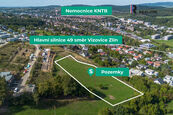 Prodej, Pozemek pro stavbu RD, bytů, Zlín, cena 4000 CZK / m2, nabízí 