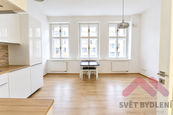 Pronájem, Byt 2+kk, Praha 3, cena 22000 CZK / objekt / měsíc, nabízí Svět bydlení