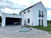 Prodej novostavby domu 5+kk (120 m2 +garáž 41 m2 a pozemek 440 m2), Kroměříž, cena 9280000 CZK / objekt, nabízí 