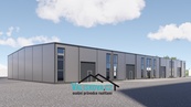 Pronájem skladu 1 000 m2, Kroměříž - Kotojedy, cena 1500 CZK / m2 / rok, nabízí 