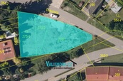 Prodej pozemku pro bydlení, 415 m2 se stavebním povolením- Holešov - Všetuly, cena 2850000 CZK / objekt, nabízí 